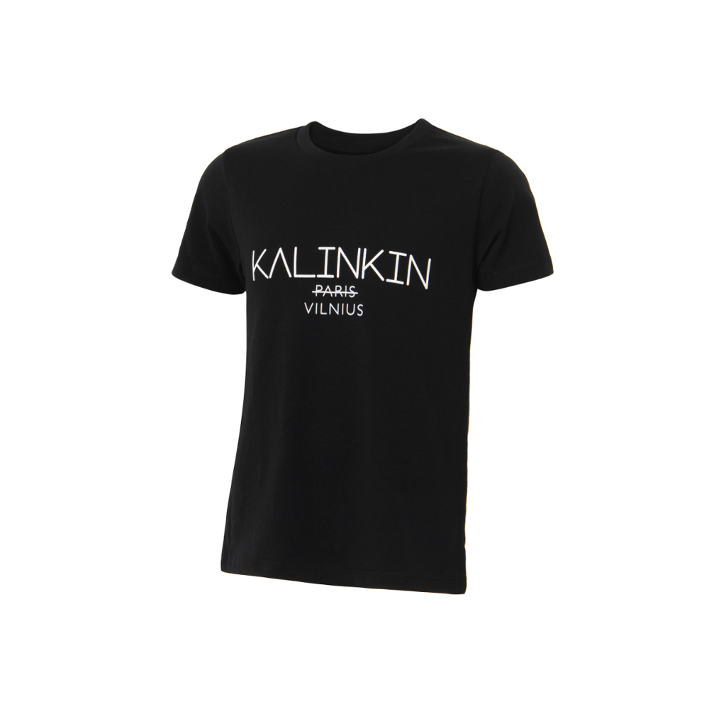 KALINKIN VILNIUS T-shirt black for kids