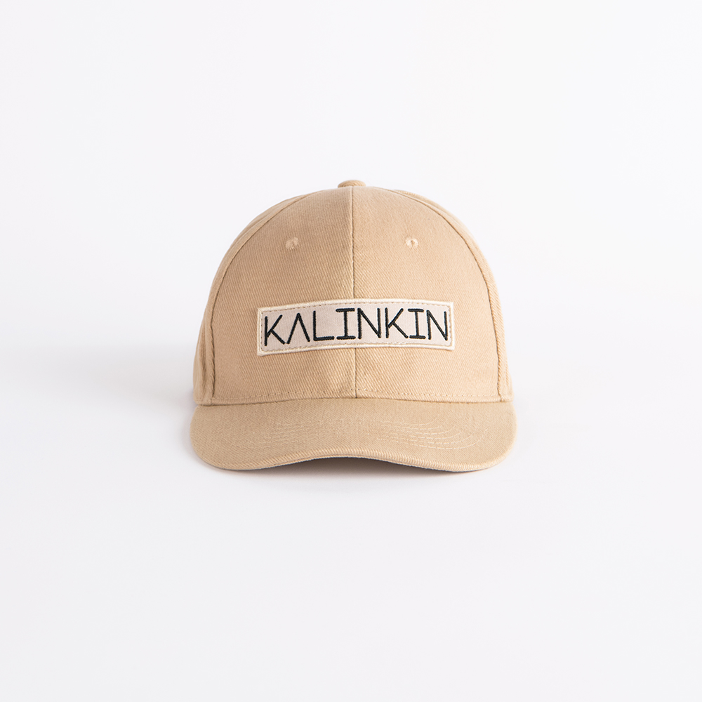 KALINKIN BASEBALL CAP, camel