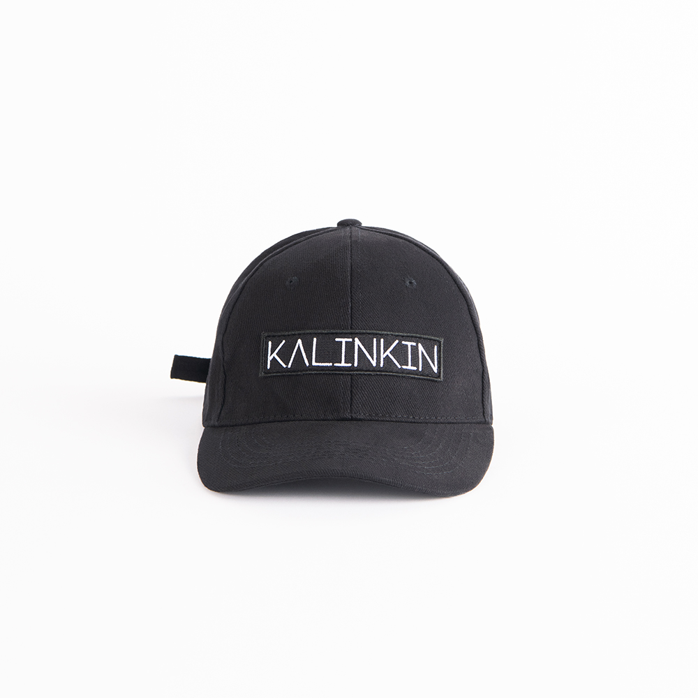 KALINKIN BASEBALL CAP, black