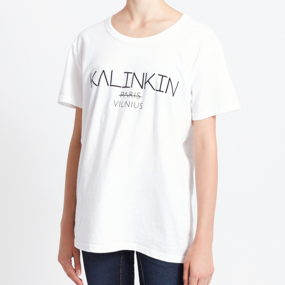 KALINKIN VILNIUS T-shirt white