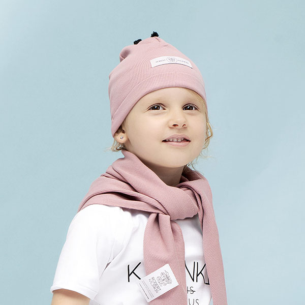 Kids Hat in pink