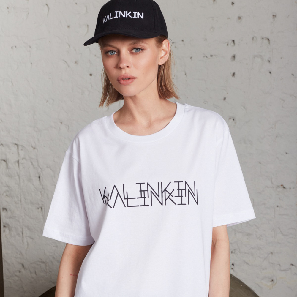 KALINKIN EFFECT t-shirt, white