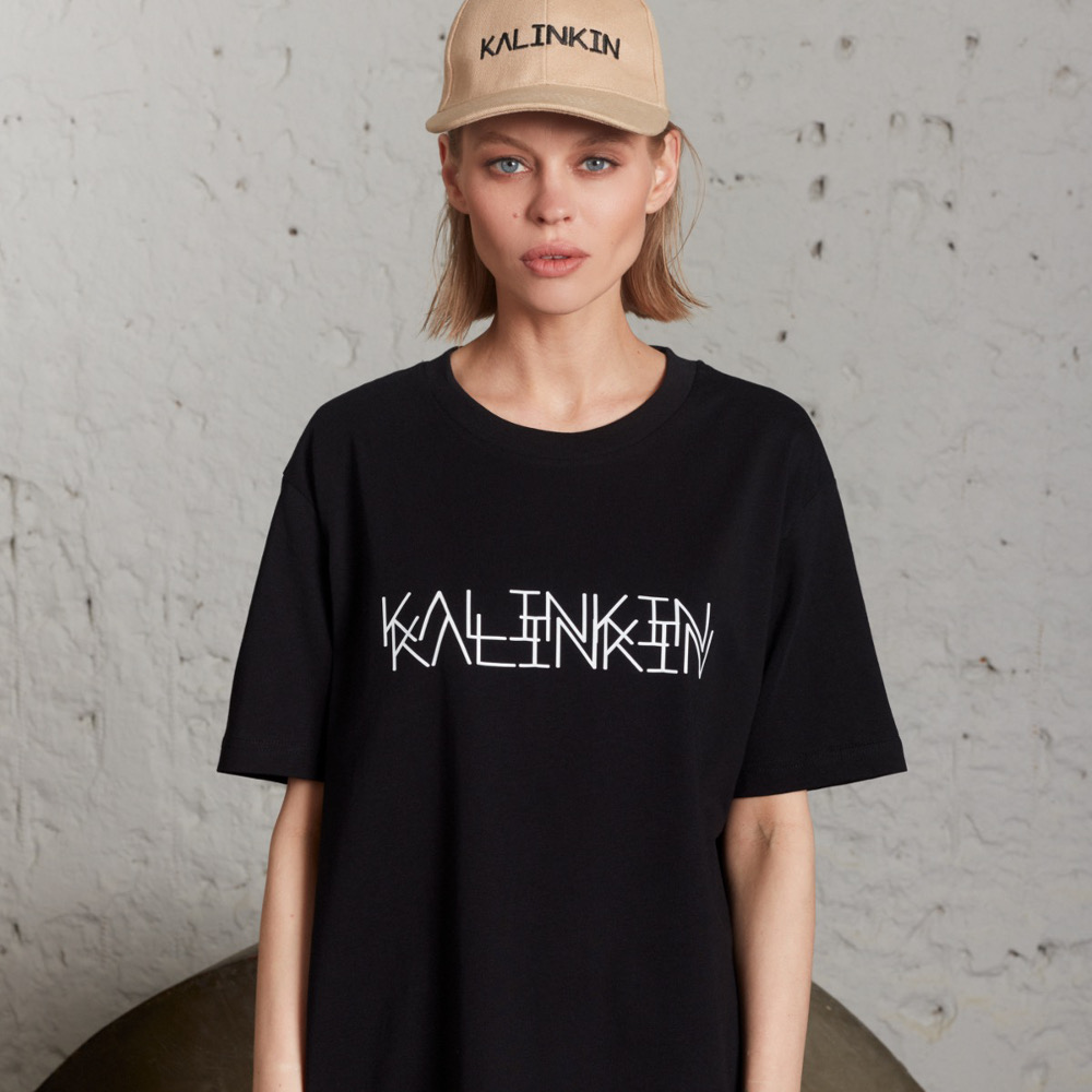 KALINKIN EFFECT t-shirt, black
