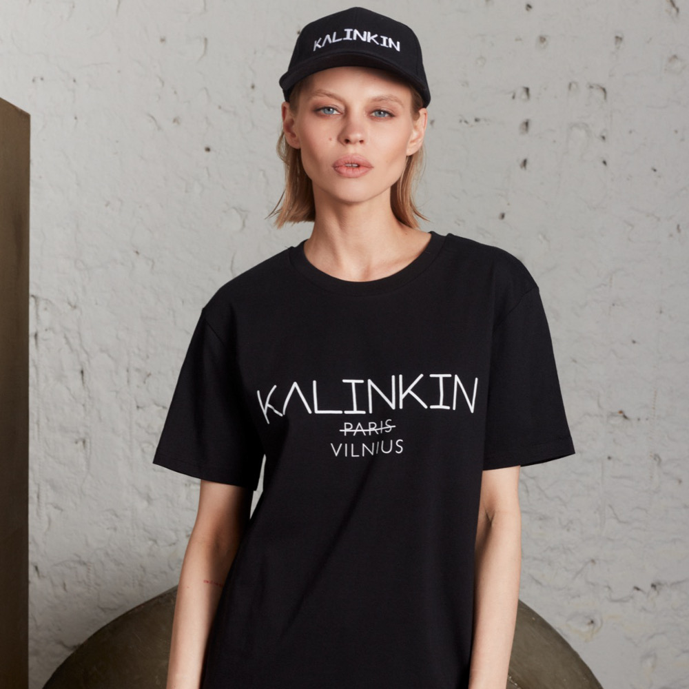 KALINKIN VILNIUS T-shirt black