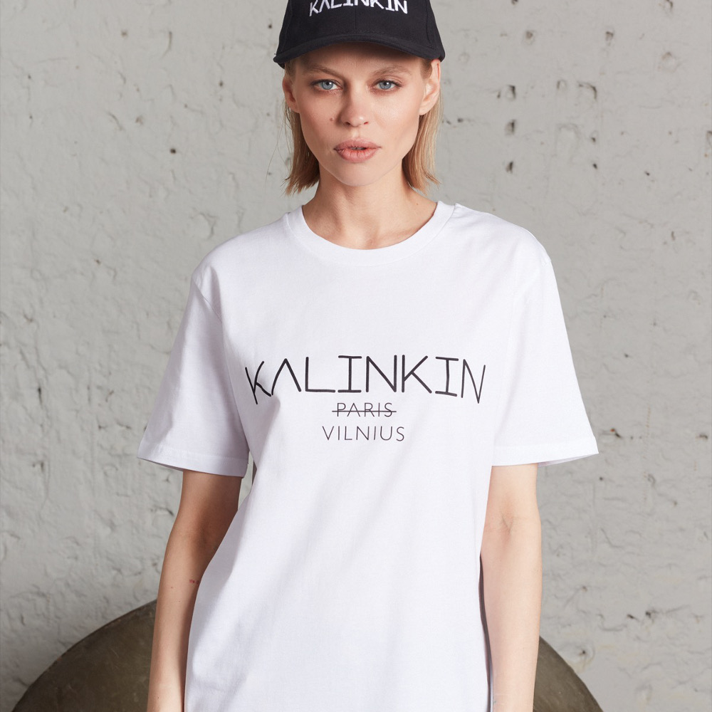 KALINKIN VILNIUS T-shirt white